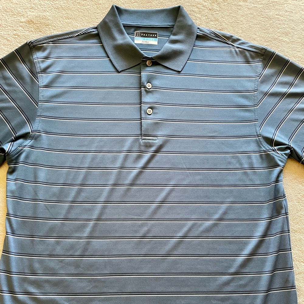PGA Airflux golf shirt (L) - never worn